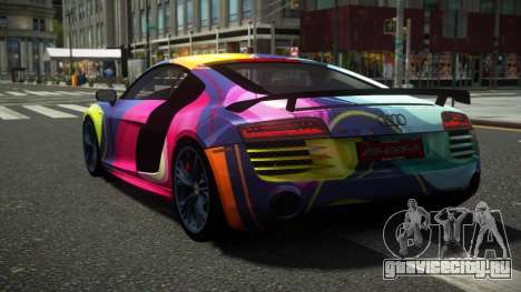 Audi R8 Zurany S10 для GTA 4