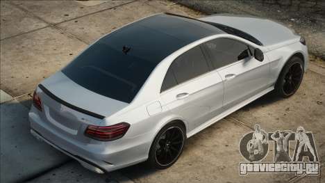 Mercedes-Benz E63 W212 White для GTA San Andreas