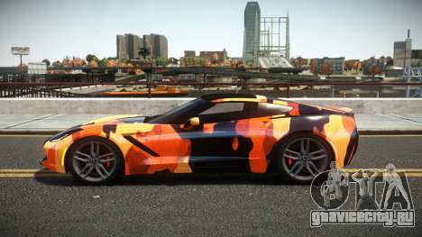 Chevrolet Corvette Nafury S5 для GTA 4