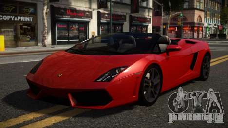 Lamborghini Gallardo Resto для GTA 4