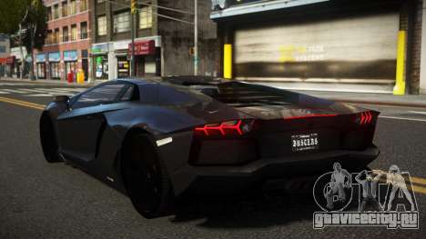 Lamborghini Aventador JMT для GTA 4