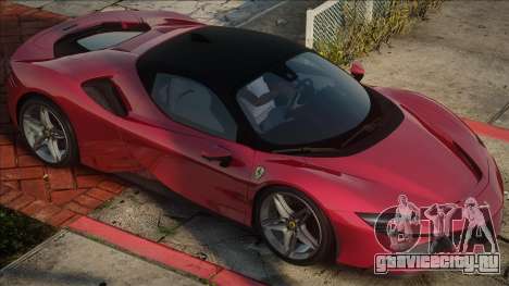 Ferrari SF90 MTA для GTA San Andreas