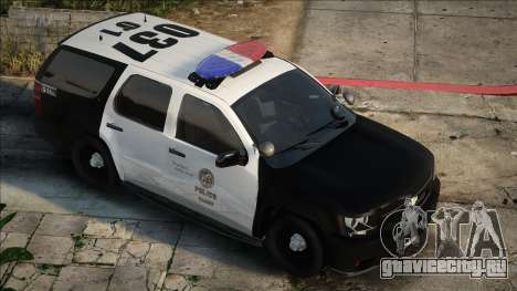 LAPD 2010 Chevy Tahoe для GTA San Andreas