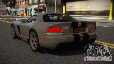 Dodge Viper SRT ZM-Y для GTA 4