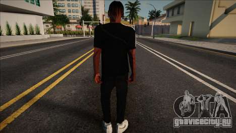 Молодой человек 3 для GTA San Andreas