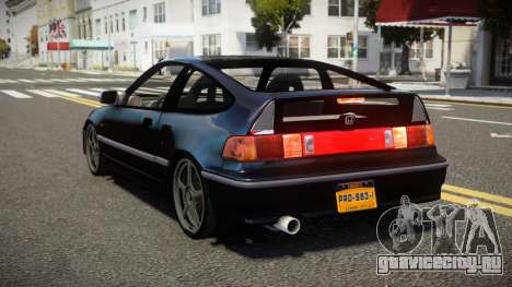 Honda CRX Gutro для GTA 4