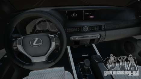 Lexus GS350 Dia для GTA San Andreas