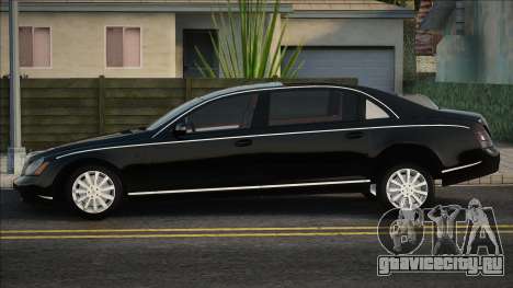 Maybach 62S Landaulet 2009 для GTA San Andreas