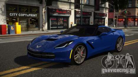 Chevrolet Corvette Ceroley для GTA 4