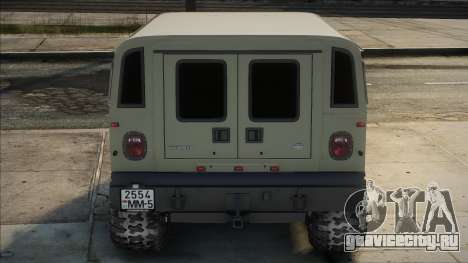 Hummer H1 NG для GTA San Andreas