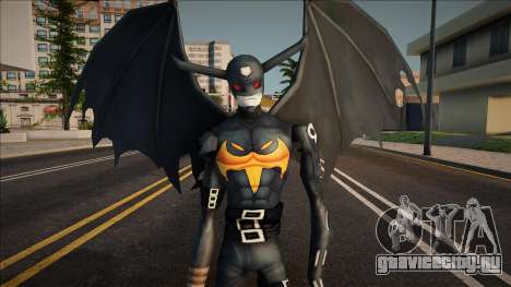 Devimon from Digimon 1 для GTA San Andreas