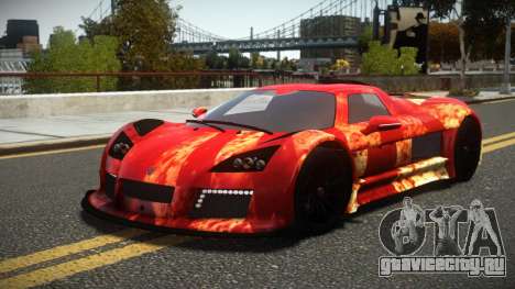 Gumpert Apollo Undiamo S3 для GTA 4