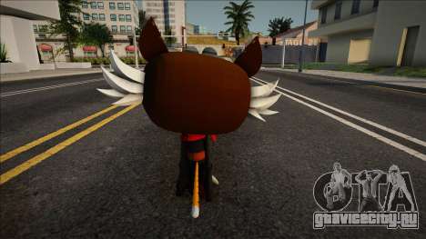 Manny El tigre de El Tigre las aventuras de Mann для GTA San Andreas