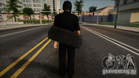 DAZW Police Department v3 для GTA San Andreas