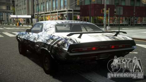 Dodge Challenger Tyhuna S12 для GTA 4