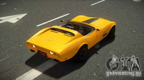 Chevrolet Corvette Mugo для GTA 4