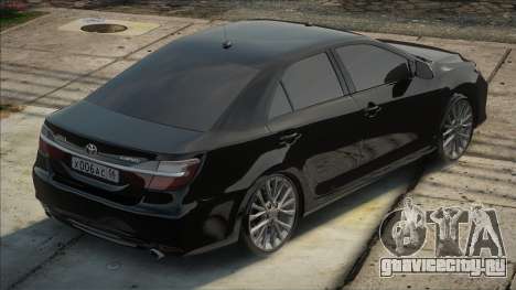 Toyota Camry V55 Black для GTA San Andreas