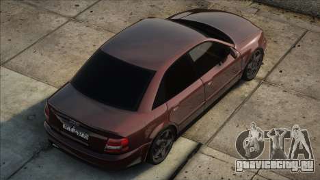 Audi A4 Red для GTA San Andreas