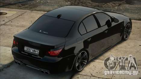 BMW M5 E60 Blac для GTA San Andreas