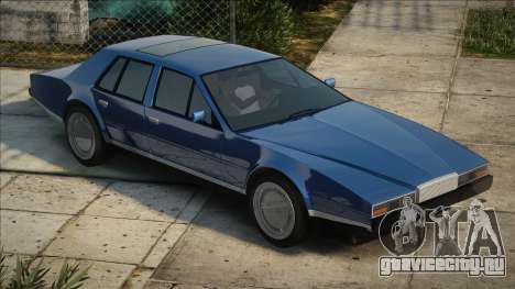 Aston Martin Lagonda 1985 для GTA San Andreas