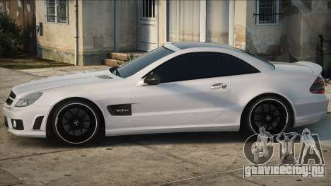 Mercedes-Benz SL63 AMG White для GTA San Andreas