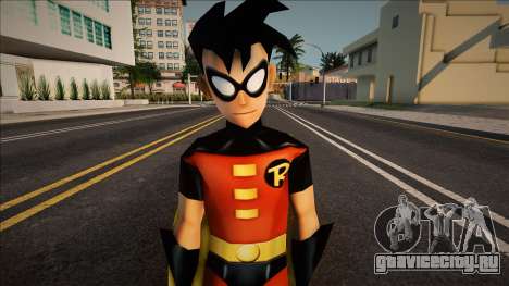 Robin (Batman Rise Of Sin Tzu) для GTA San Andreas