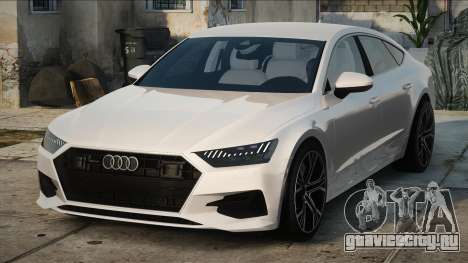 Audi A7 2019 Sportback для GTA San Andreas