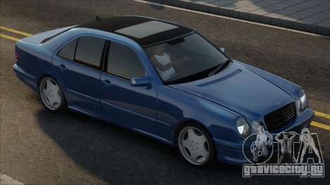 Mercedes-Benz e55 w210 Blue для GTA San Andreas