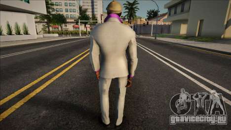 Pierce Washington from Saints Row 3 Remastered для GTA San Andreas