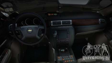 LAPD 2010 Chevy Tahoe для GTA San Andreas