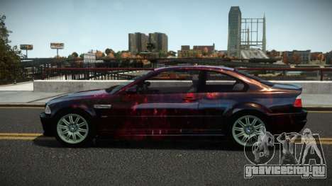 BMW M3 E46 Vlisony S5 для GTA 4