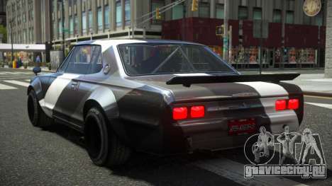 Nissan Skyline Zelroy S4 для GTA 4