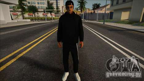 Молодой человек 4 для GTA San Andreas