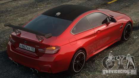 Bmw M4 2016 Red для GTA San Andreas