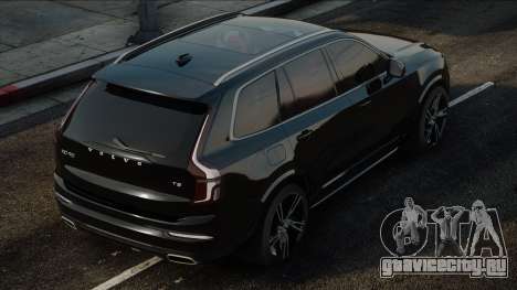 Volvo XC90 Blek для GTA San Andreas