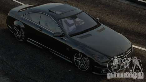 Mercedes-Benz CL65 AMG Black для GTA San Andreas