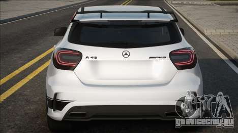 Mercedes-Benz Classe A45 AMG White для GTA San Andreas