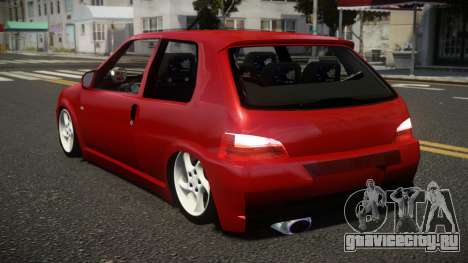 Peugeot 106 Tefila для GTA 4