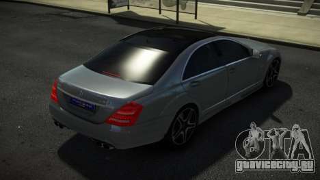 Mercedes-Benz S63 Lixuna для GTA 4