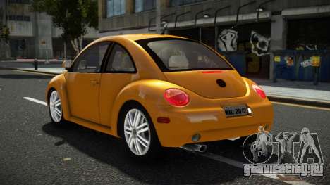 Volkswagen New Beetle HTB для GTA 4