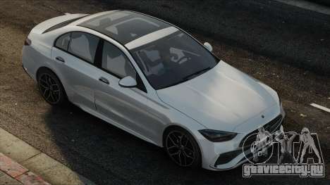 Mercedes-Benz C-class W206 White для GTA San Andreas