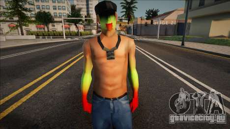 DAZW Marauders v8 для GTA San Andreas