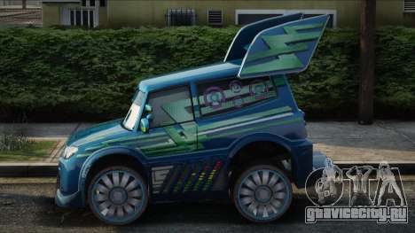 Pixar DJ Car для GTA San Andreas