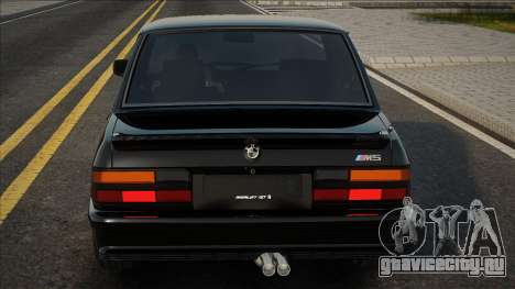 BMW M5 [E28] 1988 для GTA San Andreas