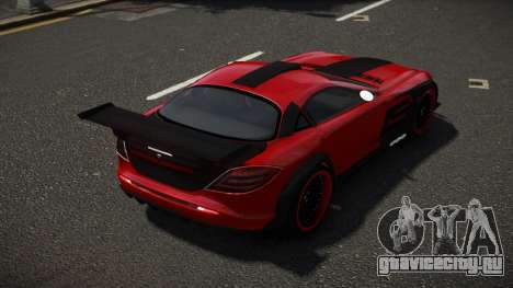 Mercedes-Benz SLR BHN для GTA 4