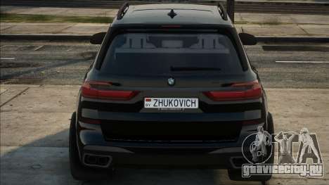 BMW X7 2023 Royal для GTA San Andreas