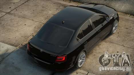 Skoda Octavia Black для GTA San Andreas