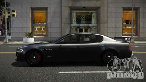 Maserati Quattroporte VRF для GTA 4