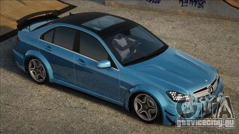 Mercedes-Benz C63 AMG Riot для GTA San Andreas