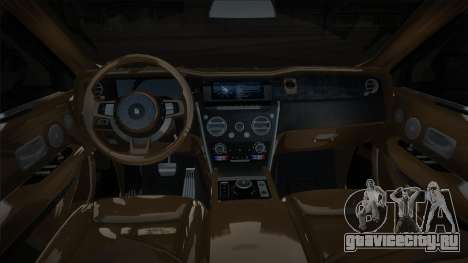 Rolls-Royse Cullinan Mansory CD для GTA San Andreas